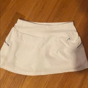 Head tennis skort